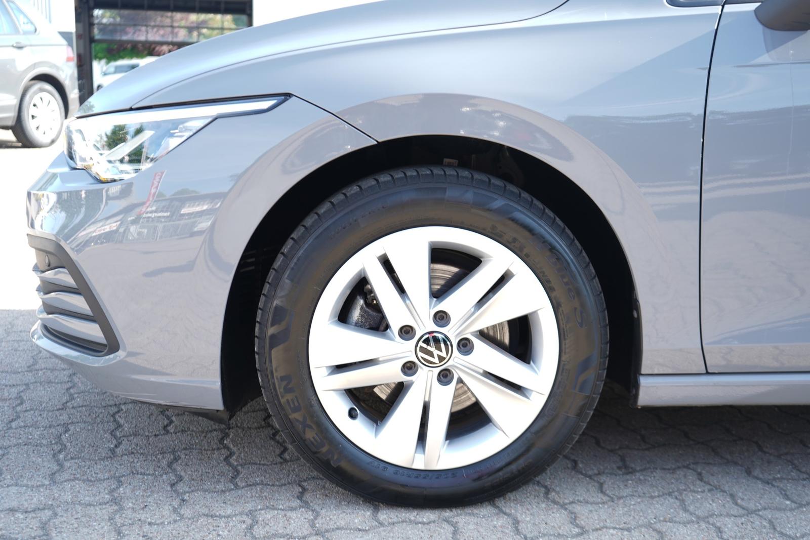 Volkswagen Golf VIII 1.5 16V TSI Life LED App-Connect ACC, миниатюра 10