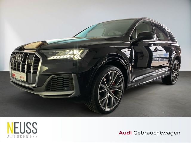 Audi Q7 55 TFSI e quattro S line PHEV+ACC+22"+MEMORY+