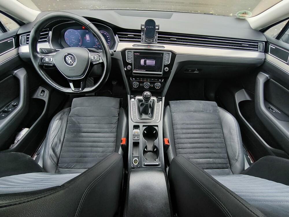 Volkswagen Passat 2015 — engine 1.968 cm³, 150 HP (110kW)