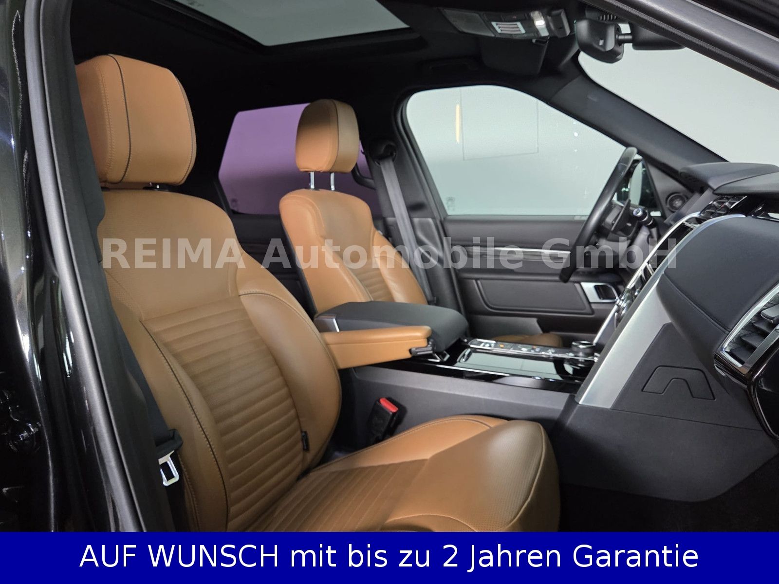 Fahrzeugabbildung Land Rover Discovery 5 HSE TD6 , Luft, Pano, LED