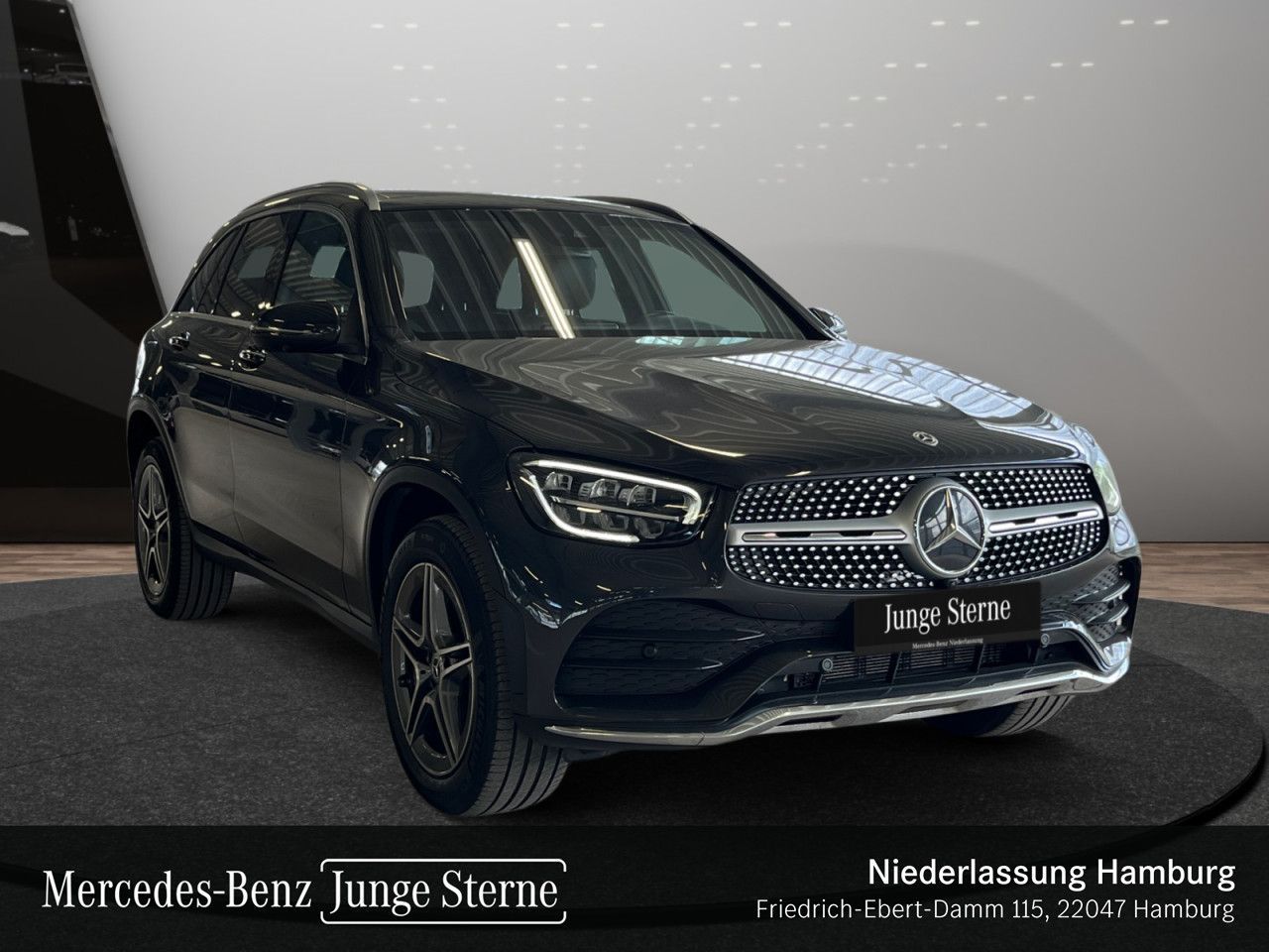 Mercedes-Benz GLC 300 de 4M AMG Navi Dist Tw Pano LED Amb AHK foto 5