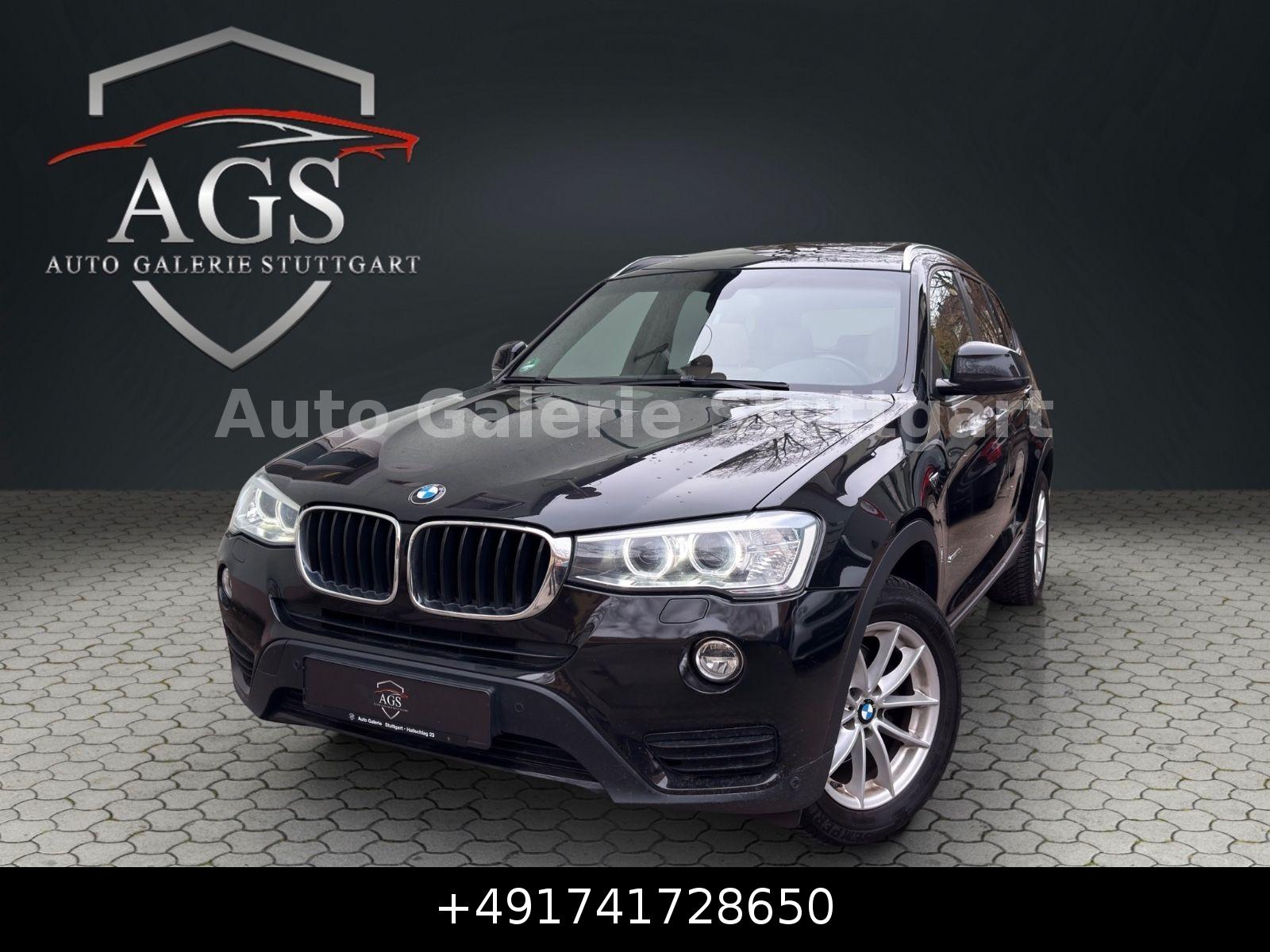 BMW X3 sDrive 18 d *TÜV NEU*TEMP*PDC*AHK