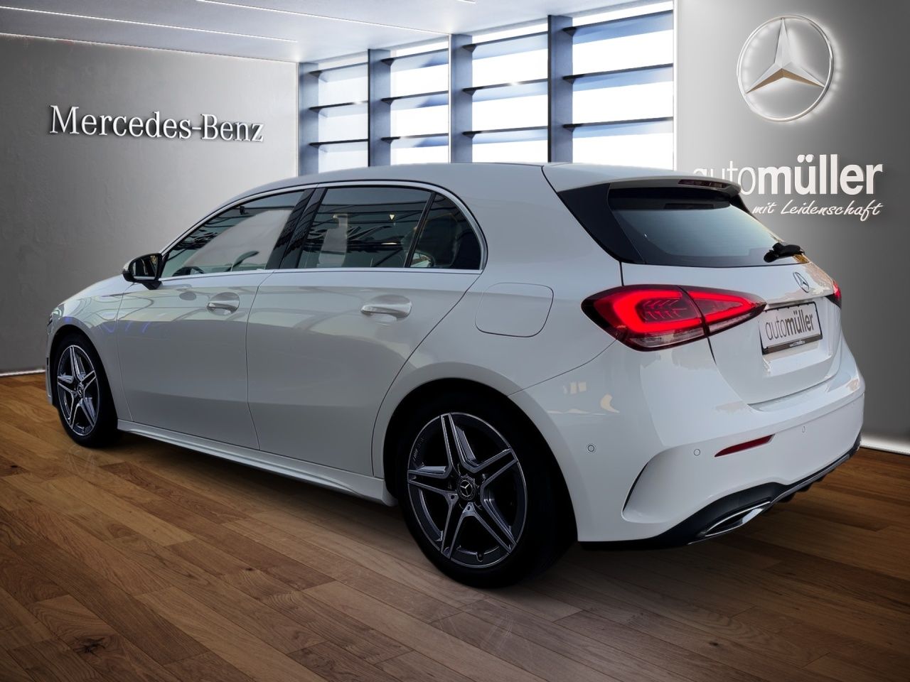 Fahrzeugabbildung Mercedes-Benz A 200 AMG+LED+SHZ+NAVI+KLIMA+