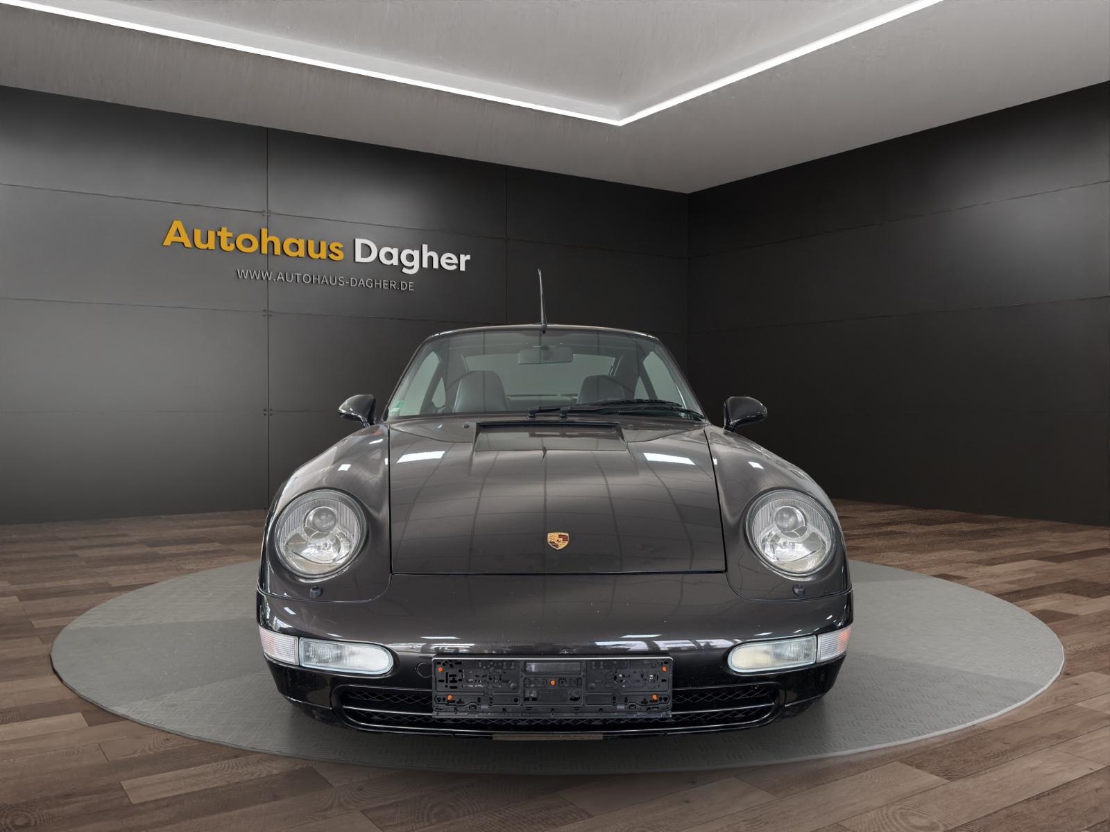 Porsche 993/911 Targa/SCHALTER/DEUTSCHE Ausf.
