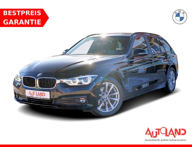 BMW 320d Advantage LED Navi Keyless-Go Tempomat PDC