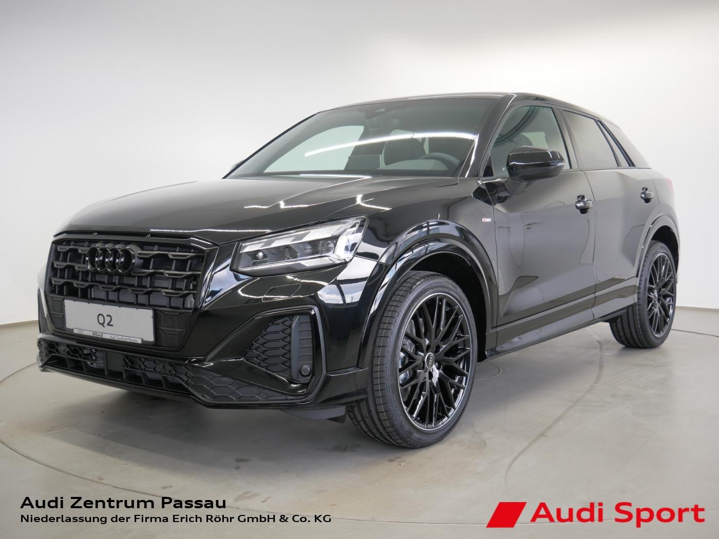 Audi Q2 S line 35 TFSI 110(150) S tronic