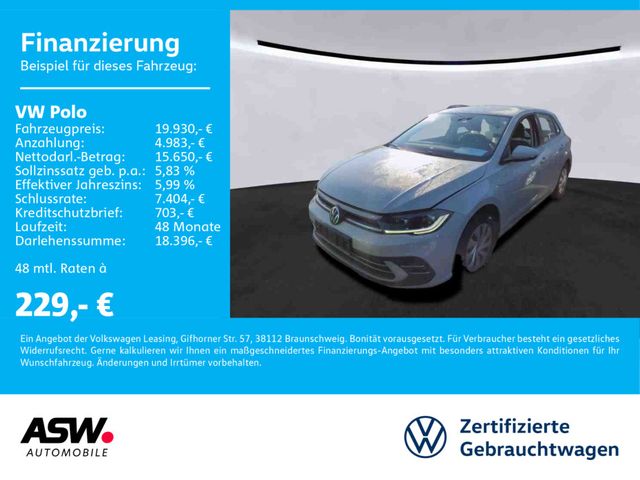 Volkswagen Polo Style 1.0 TSI DSG LED PDC VC SHZ AppConnect