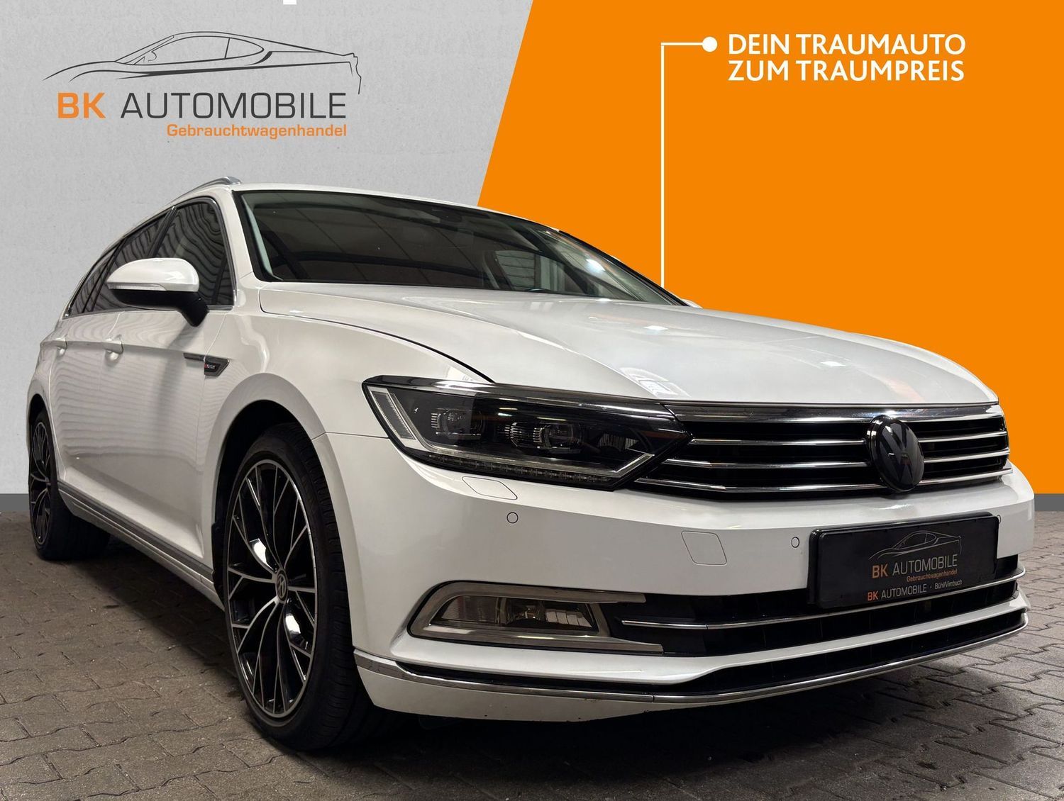 Fahrzeugabbildung Volkswagen Passat Highline 4Motion LED#ACC#Kamera#Pano