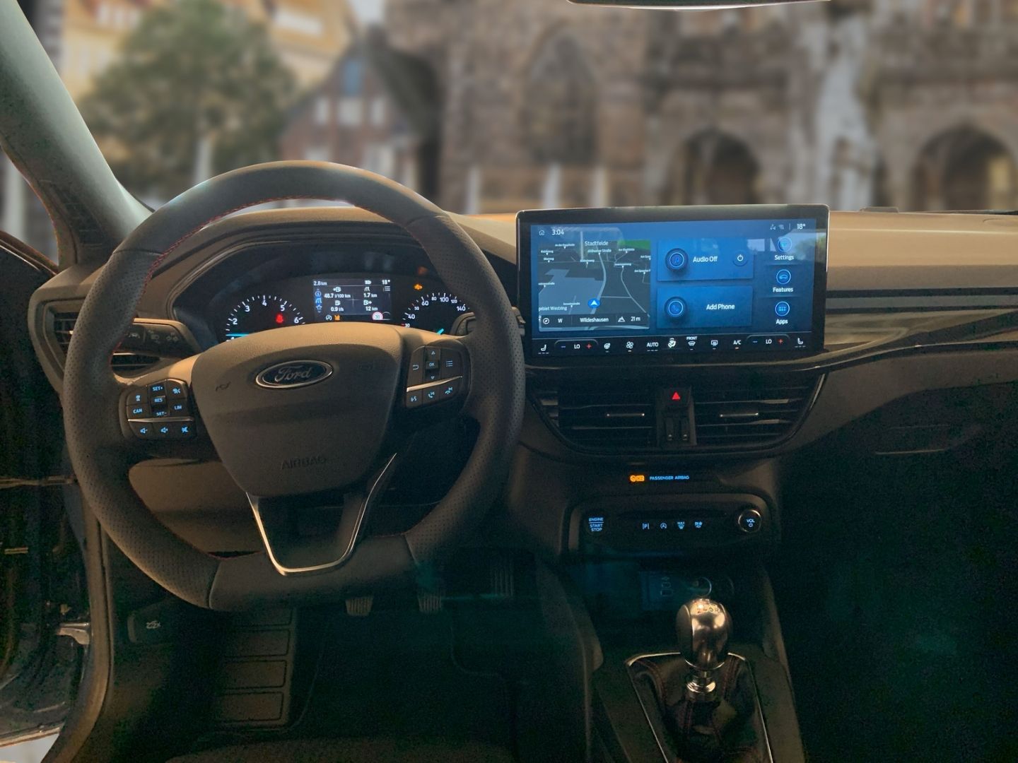 Fahrzeugabbildung Ford Focus Turnier ST-Line 1.0 EcoBoost Mild-Hybrid S