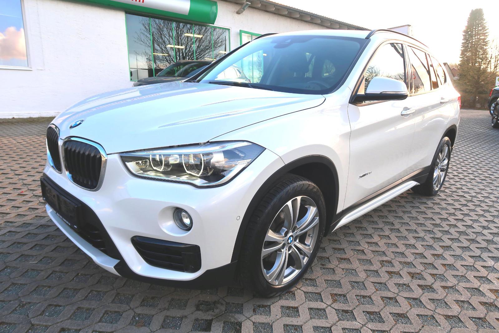 BMW X1xDr18d"SpLine"LED"Leder"HeadUp"Panor"ACCKamera