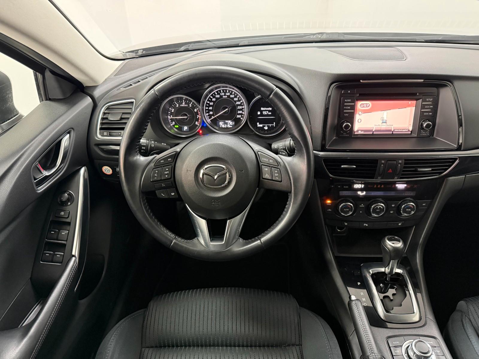 MAZDA 6 BREAK SPORTS-LINE 192 ch BVA  - GPS - CAM - ATTELAGE - BOSE - ASSISTANT FEUX DE ROUTE - 176300 KM