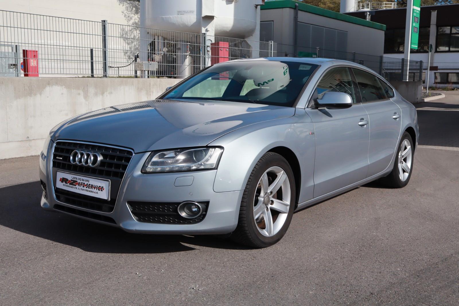 AUDI A5 SPORTBACK 2.0 TFSI QUATTRO SLINE | 211 ch | BVA | TOIT OUVRANT & PANORAMIQUE | VOLANT EN CUIR