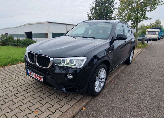 BMW X3  xDrive20d NAVI  LED XENON KAMERA EURO 6