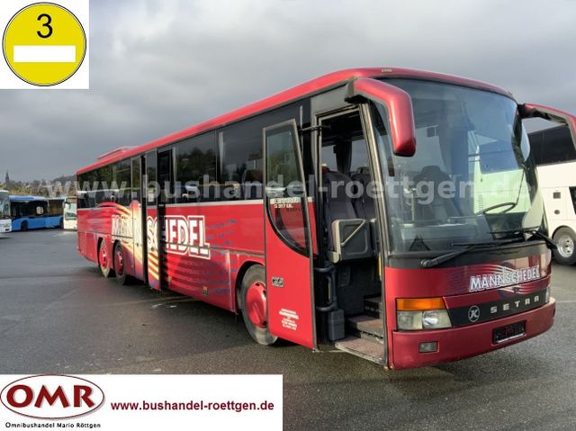 Setra S 317 UL/ 62 Sitze/ 550/ S 319/ Intouro