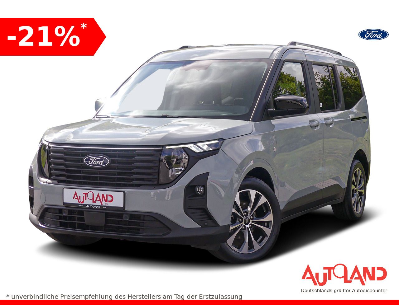 Ford Tourneo Courier Titanium 1.0 EB AHK Kamera