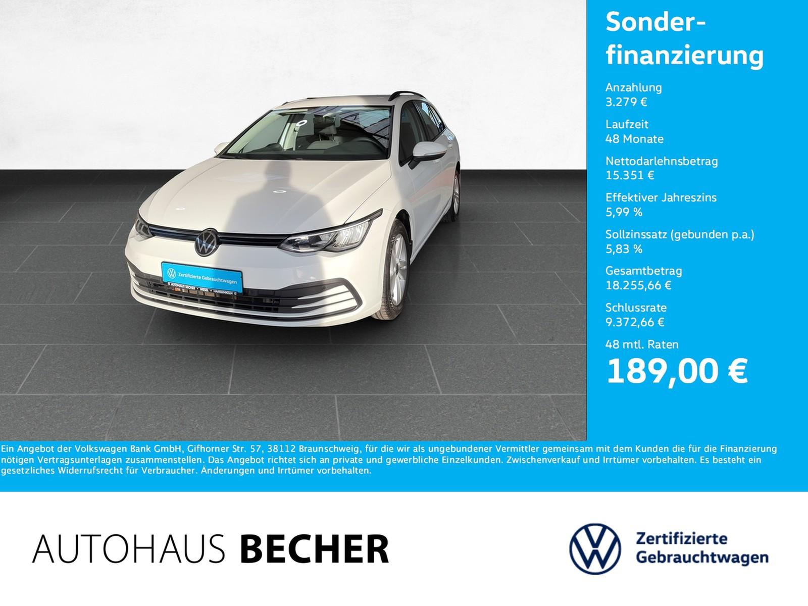 Volkswagen Golf Variant Life 2.0 TDI DSG /Nav/LED/Rückfahrk