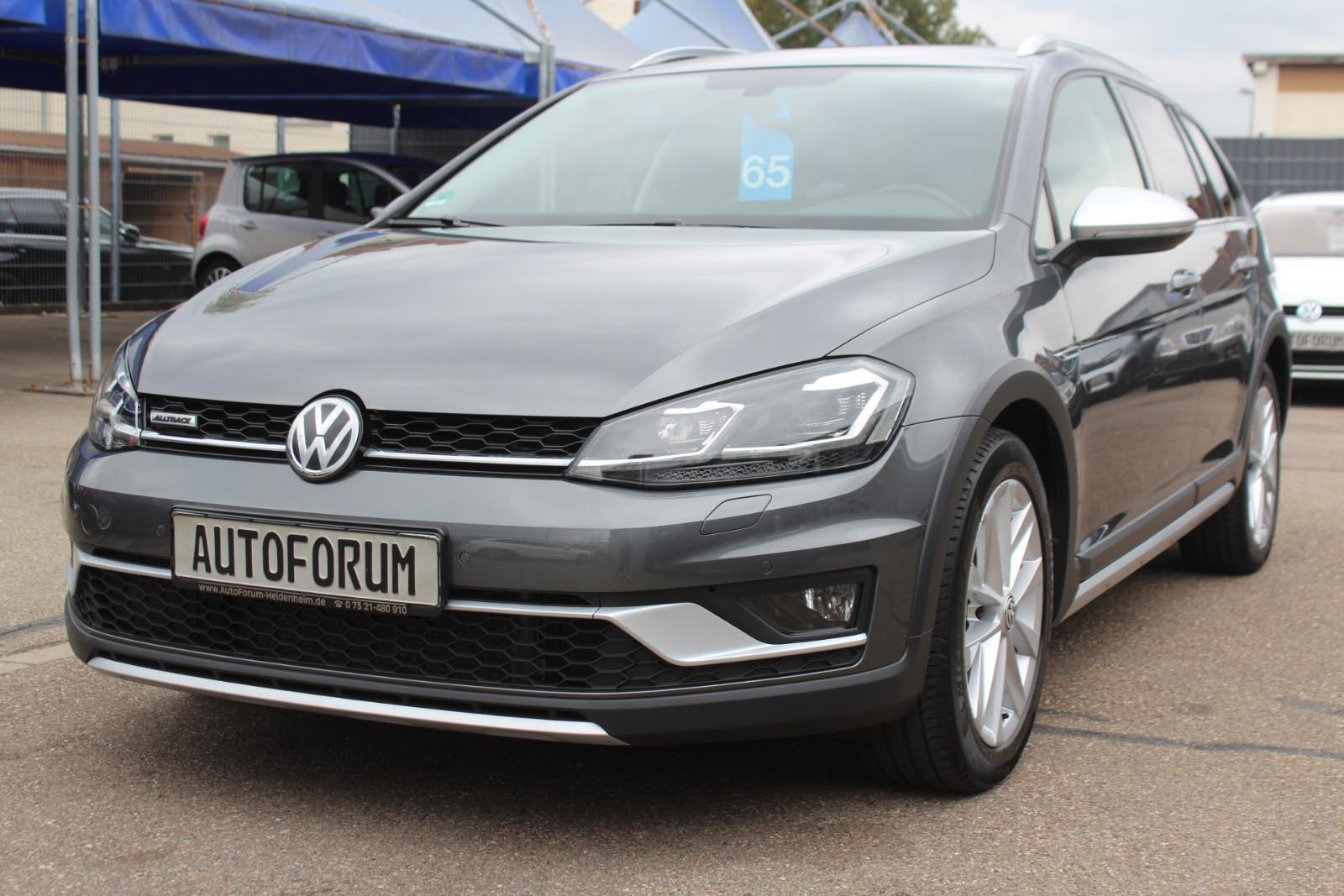 Volkswagen Golf VII Variant Alltrack 2.0 TDI DSG 4Motion