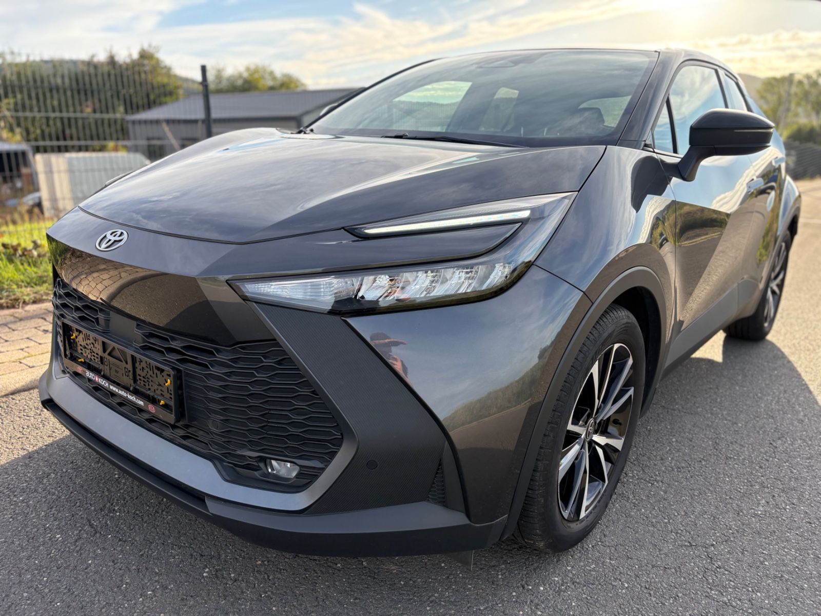 Toyota C-HR 1.8 Hybrid Team Deutschland*optische Mängel