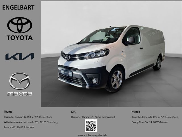 Toyota Proace 2.0 D-4D L2 Kasten Meister AHK Navi PDC