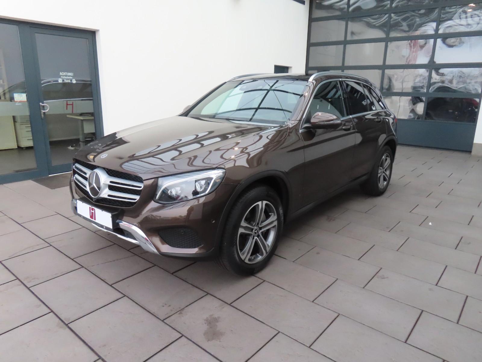 Mercedes-Benz GLC 350 d 4MATIC Autom./Panorama/Leder/RFK