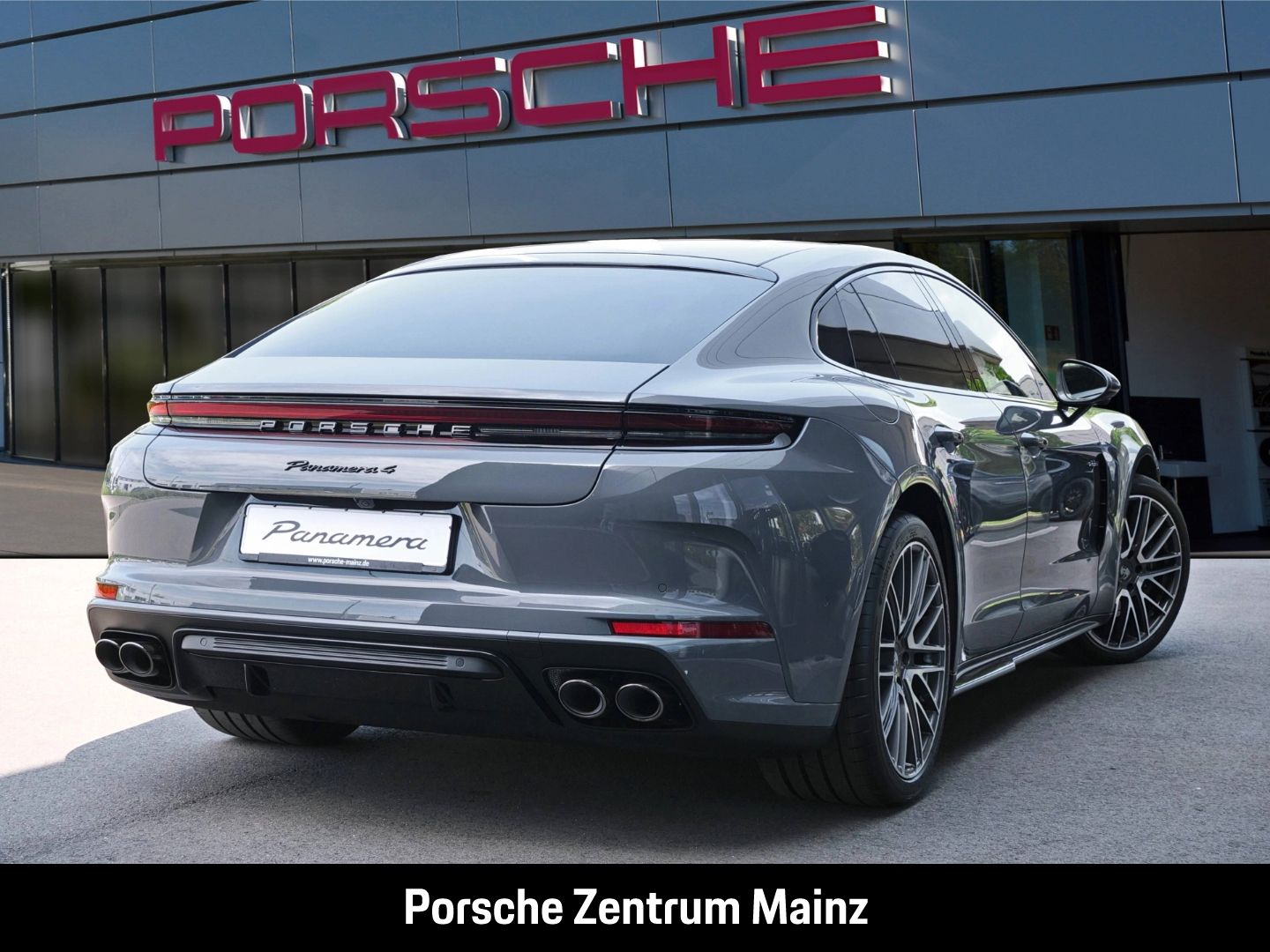 Porsche Panamera 4 E-Hybrid Sportabgas Head-Up 0,5 % imagem 3