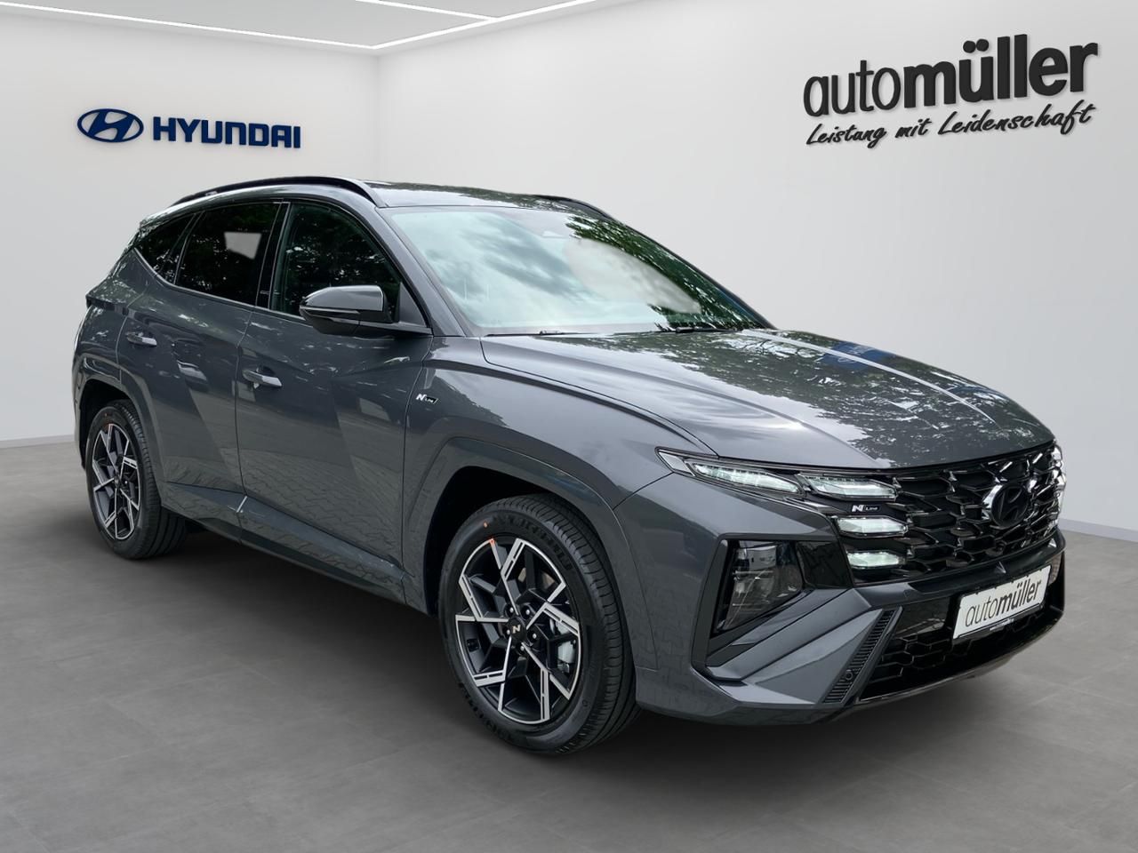 Fahrzeugabbildung Hyundai TUCSON N-LINE X 4xSHZ ACC AUT Akustikglas HUD