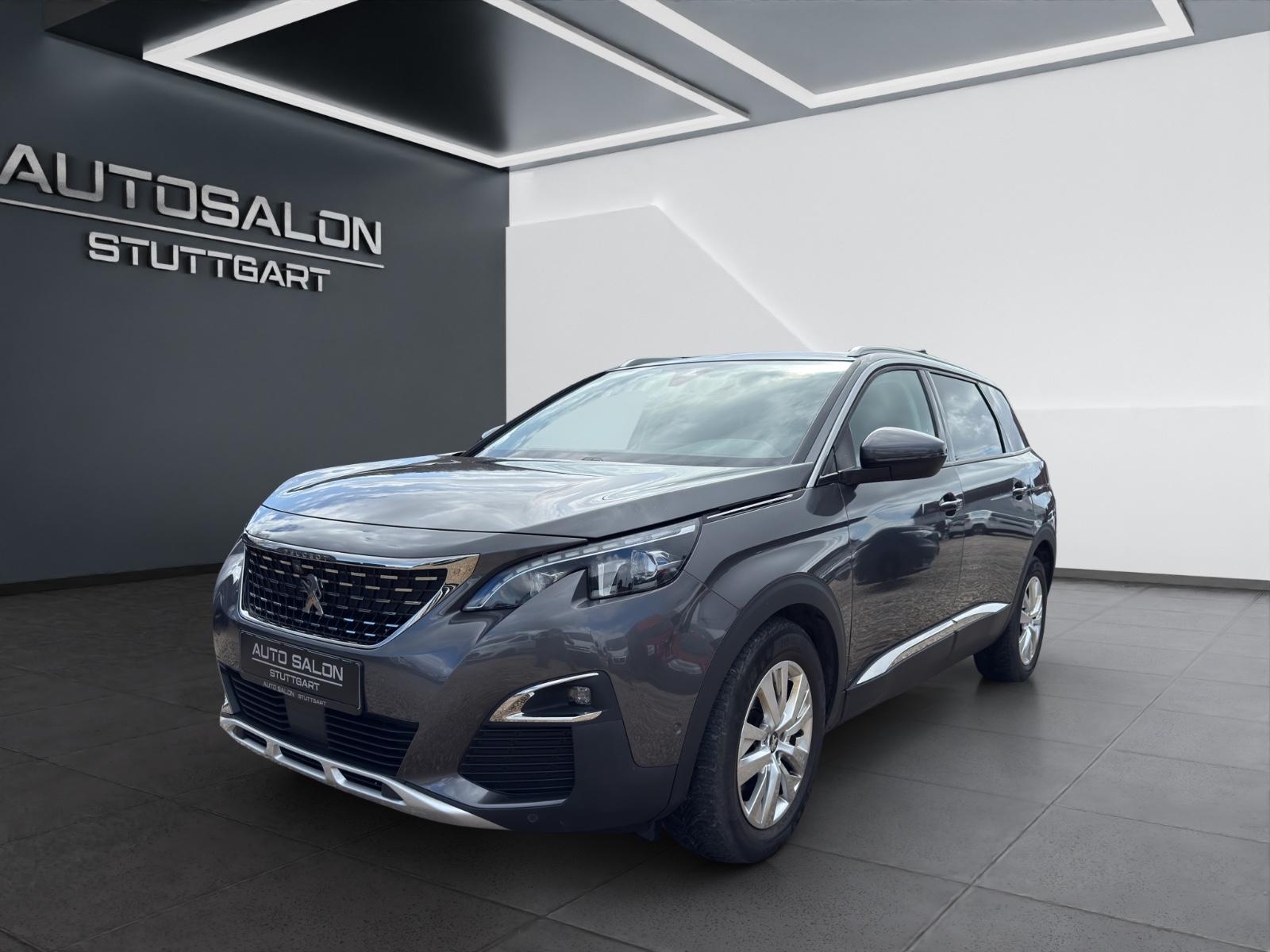 Peugeot 5008 Allure 7-SITZER*LED*VIRTUAL*MMRY*R-KAM*AHK*