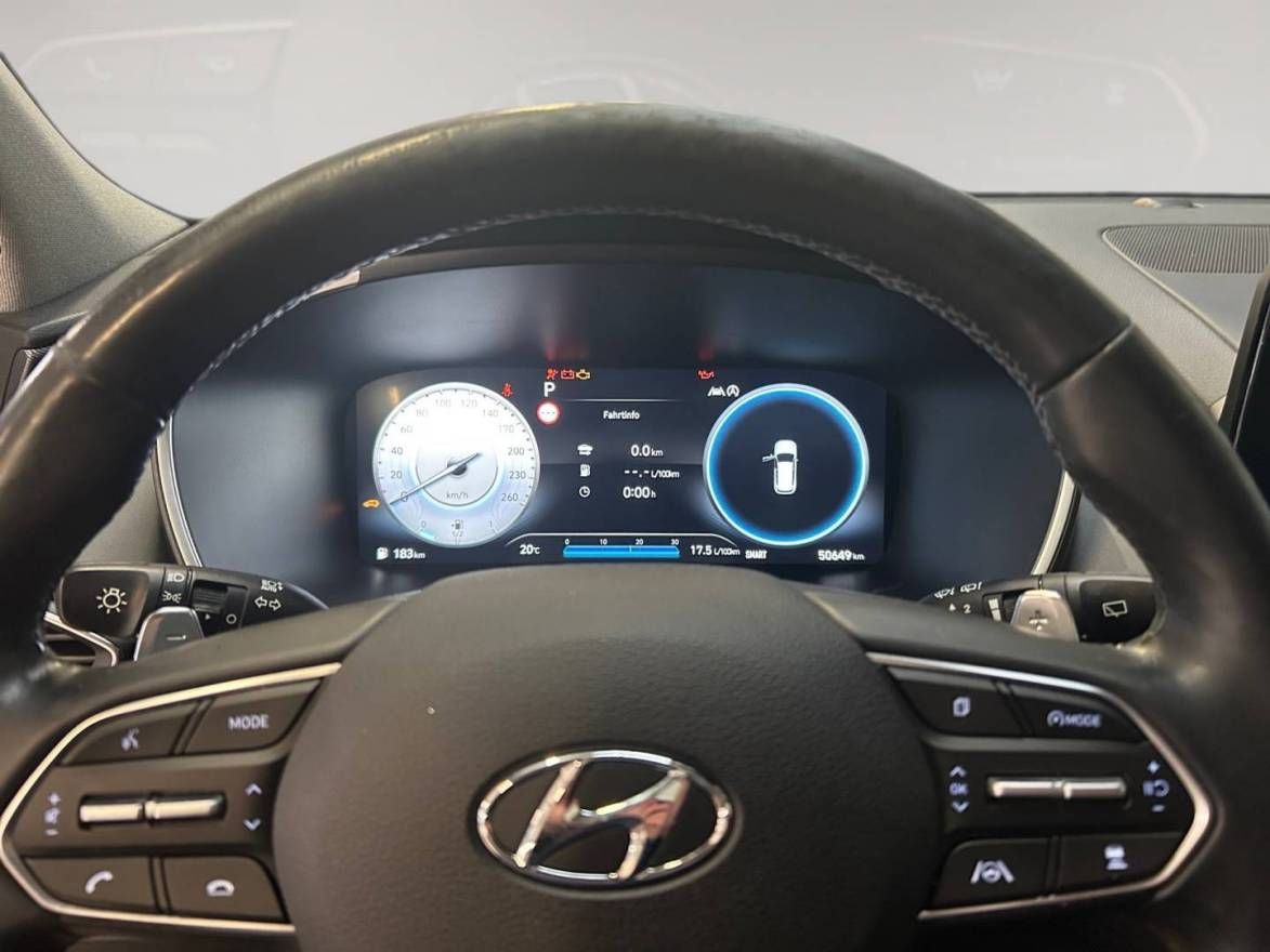 Fahrzeugabbildung Hyundai Santa Fe Facelift PRIME Assistenzpaket II