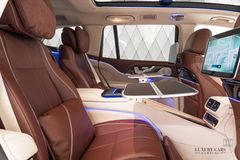 GLS 600 Maybach 4MATIC WHITE/BROWN LUXURY SEATS