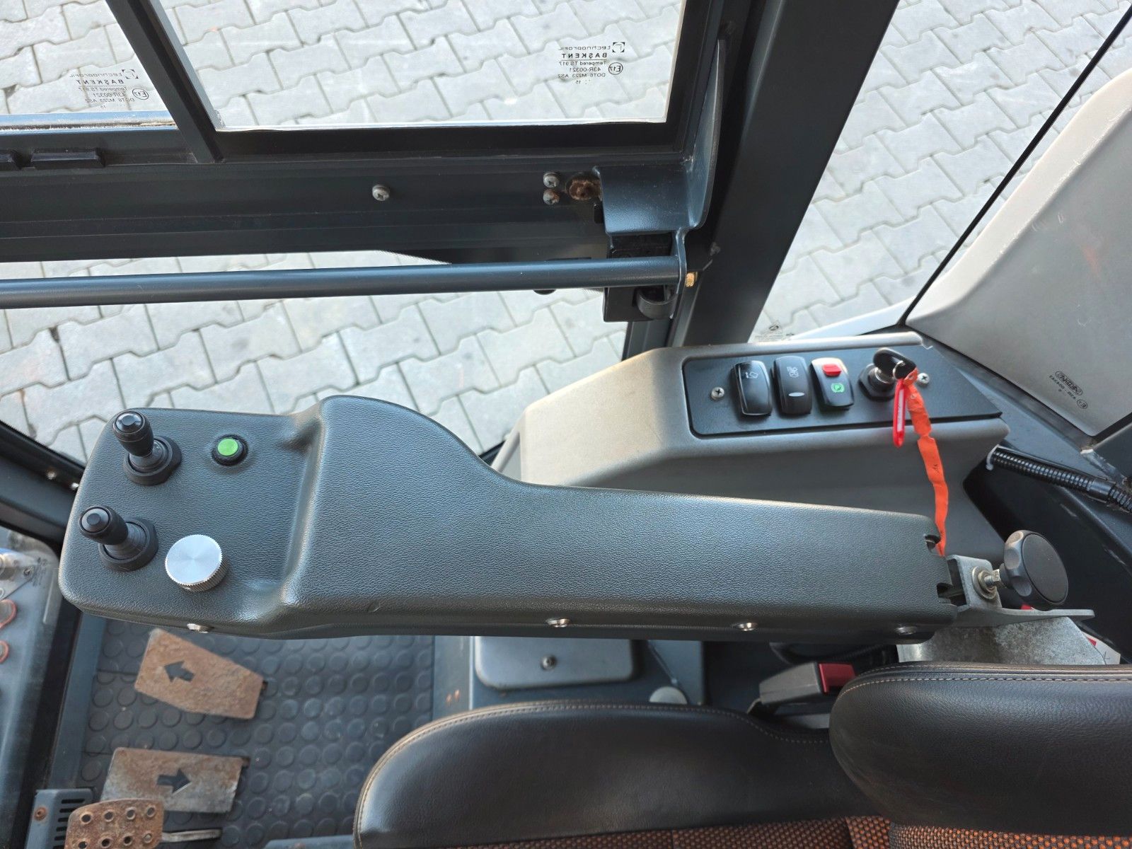 Fahrzeugabbildung Hako Citymaster 1600 Klima Kamera