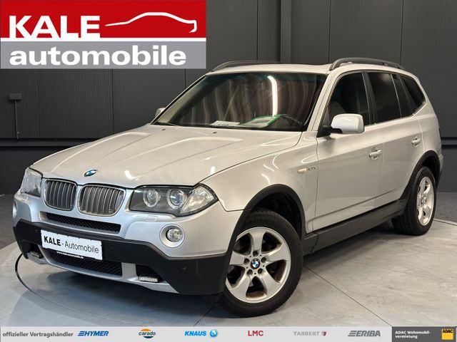 BMW X3 3.0d Aut. ALLRAD*LEDER*NAVI*PANORAMA*XENON*