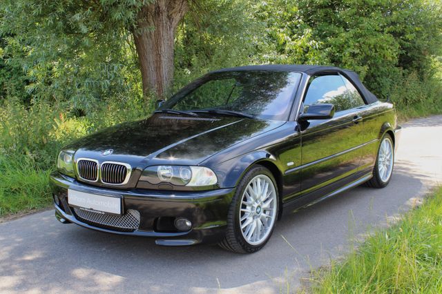 BMW E46 330Ci Cabrio, Top Originalzustand, M-Sport