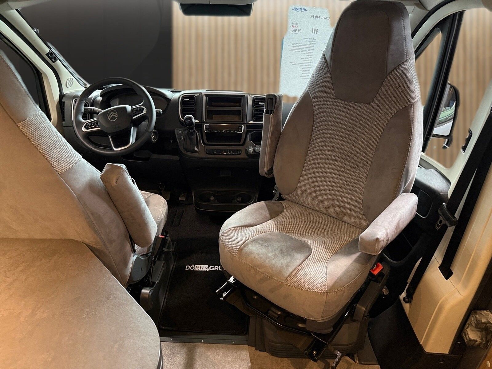 Fahrzeugabbildung Pössl Roadcruiser Citroen 140 PS Autom,Dieselheizung