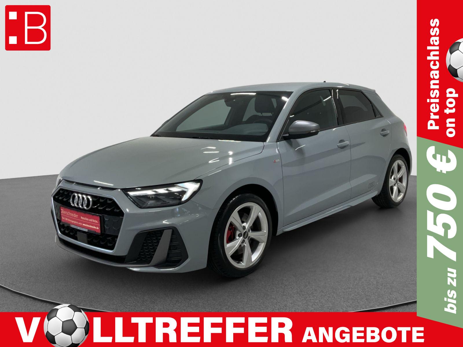 Audi A1 Sportback 40 TFSI S-Line LED ACC NAVI CAM SHZ