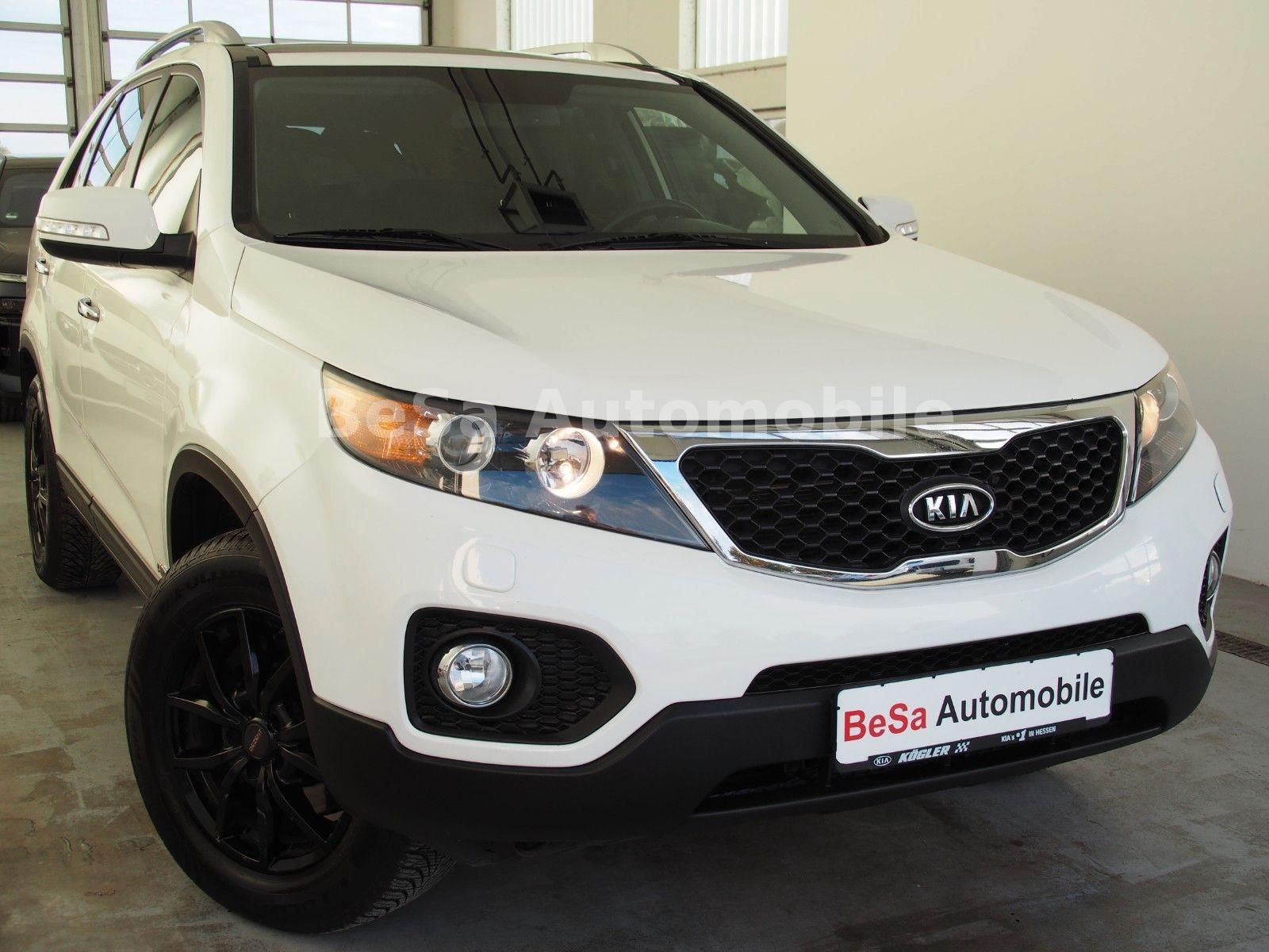Kia Sorento 2.2 CRDi Spirit 4WD Automatik Leder Navi