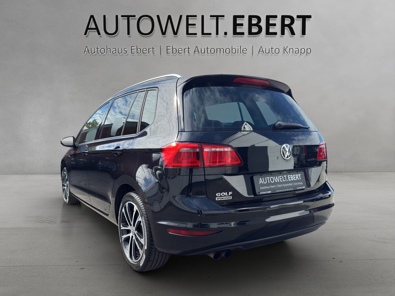 Fahrzeugabbildung Volkswagen Golf VII Sportsvan 1.4 TSI DSG Lounge/ACC/SHZ/