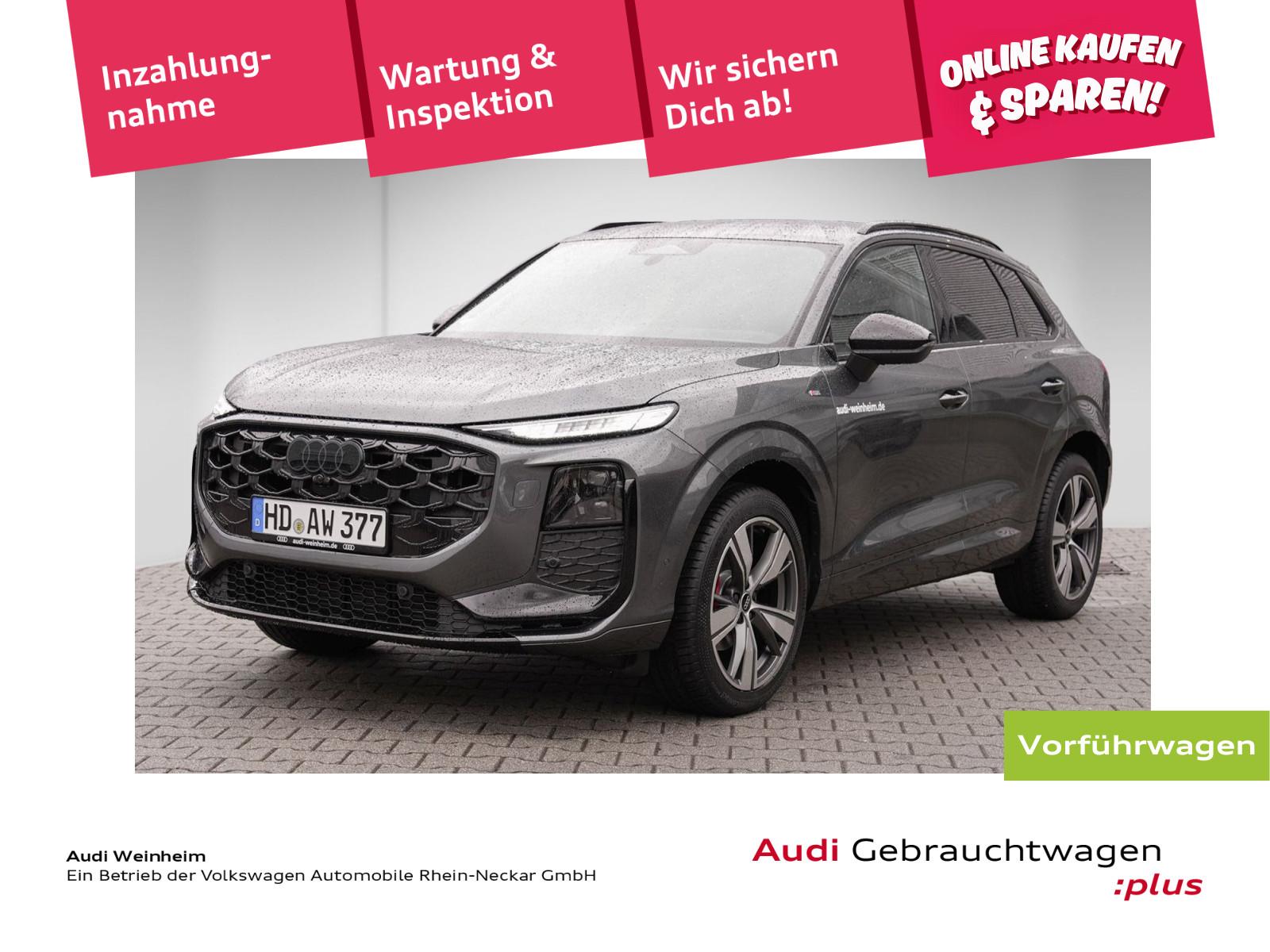 Audi Q3 SUV TFSI 110 kW S tronic NAVI ALU 19" LED DAB