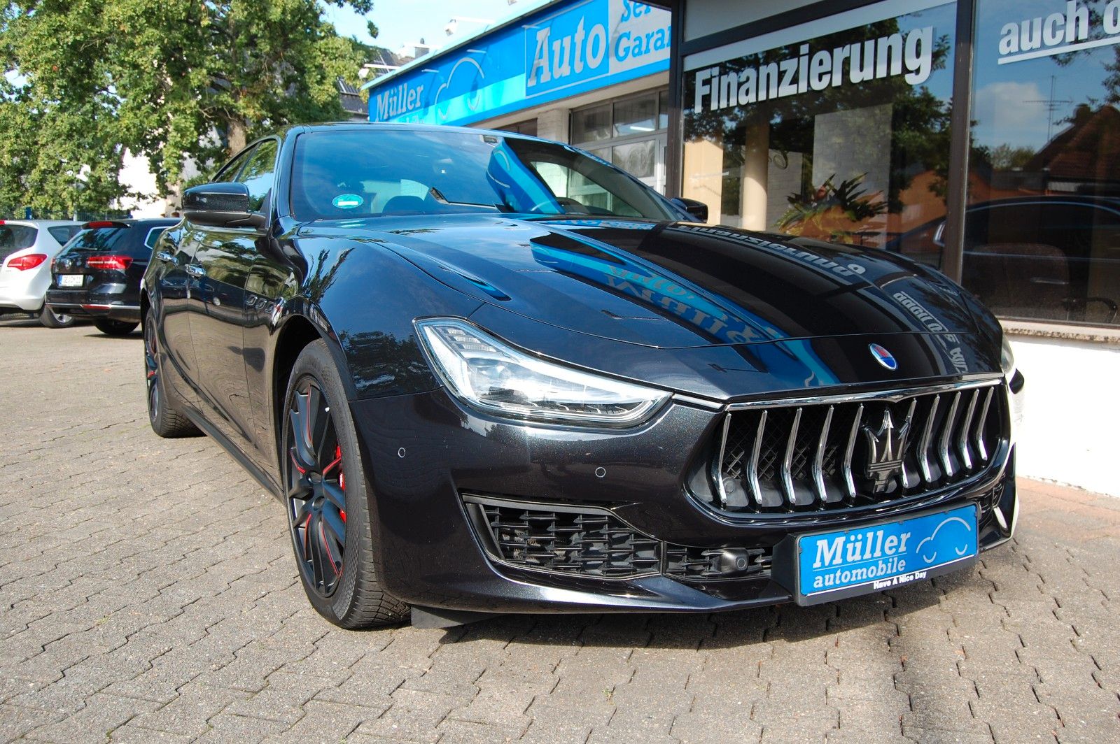 Maserati Ghibli Gransport Ribelle One of 200 foto 2