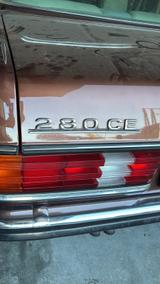 Mercedes-Benz 280 - Mercedes-Benz Coupé aus dem Jahr 1978