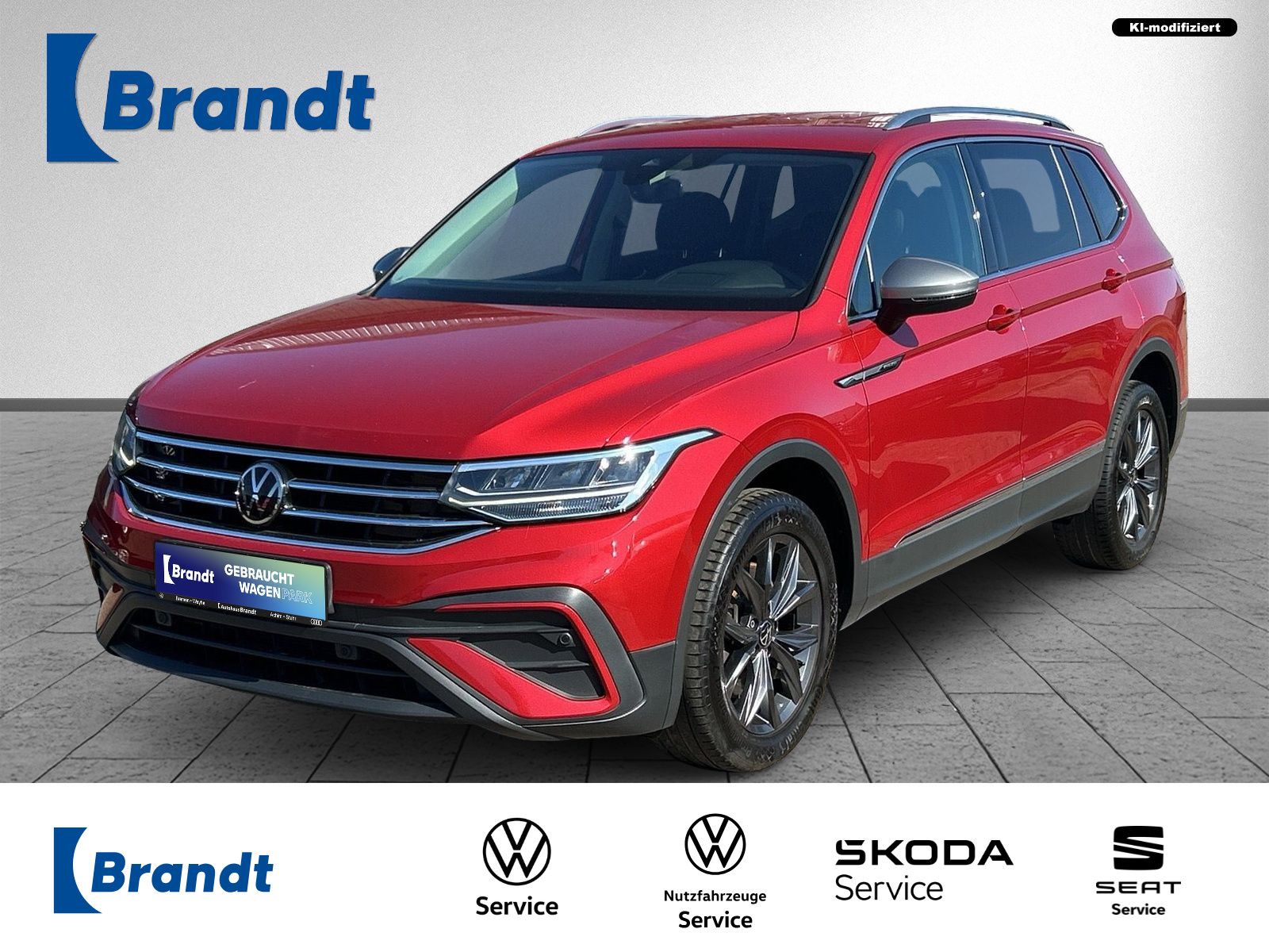 Volkswagen Tiguan Allspace 2.0 TDI Life 4M+DSG+LED+HUD+NAVI
