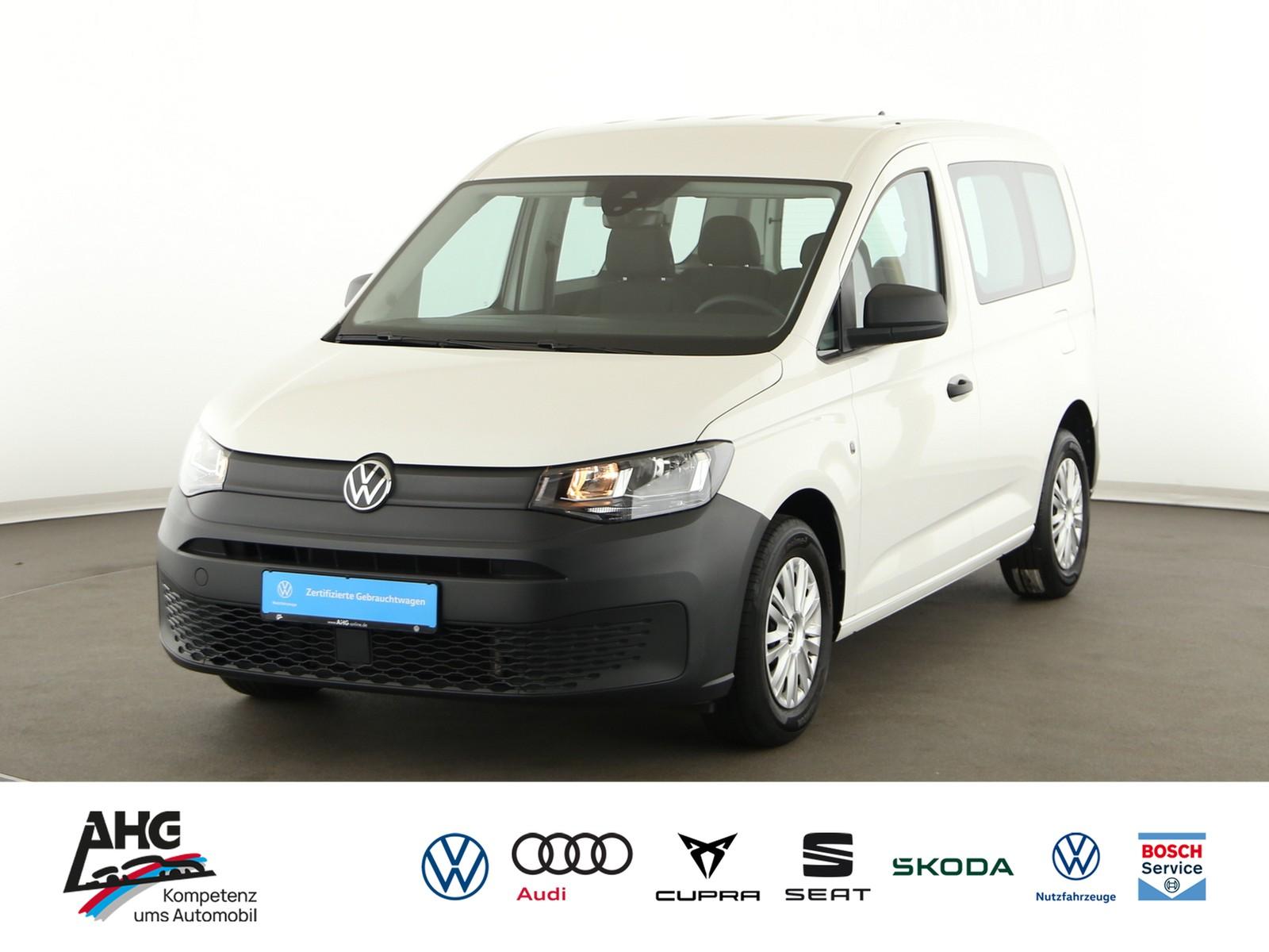 Volkswagen Caddy 2.0TDI 102PS Kombi PDC SHZ Klima el.Außens