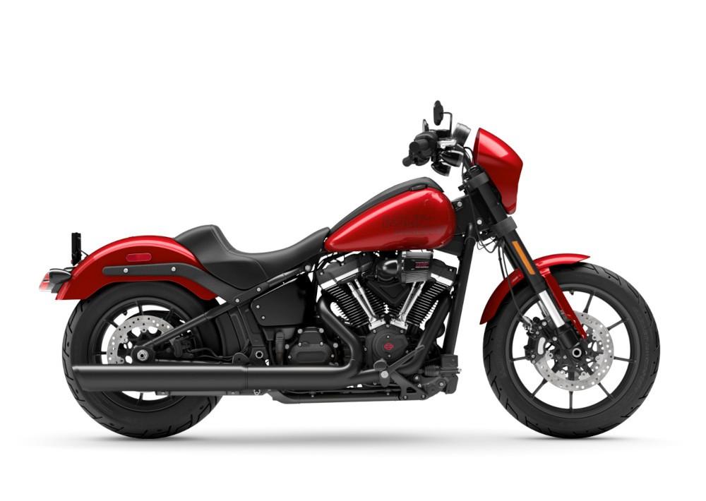 Harley-Davidson FXLRS Low Rider S 117 -Brilliant Red/BF-650km!