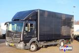 Mercedes-Benz Atego 818 L bak + klep grijs metallic € 14.650.-