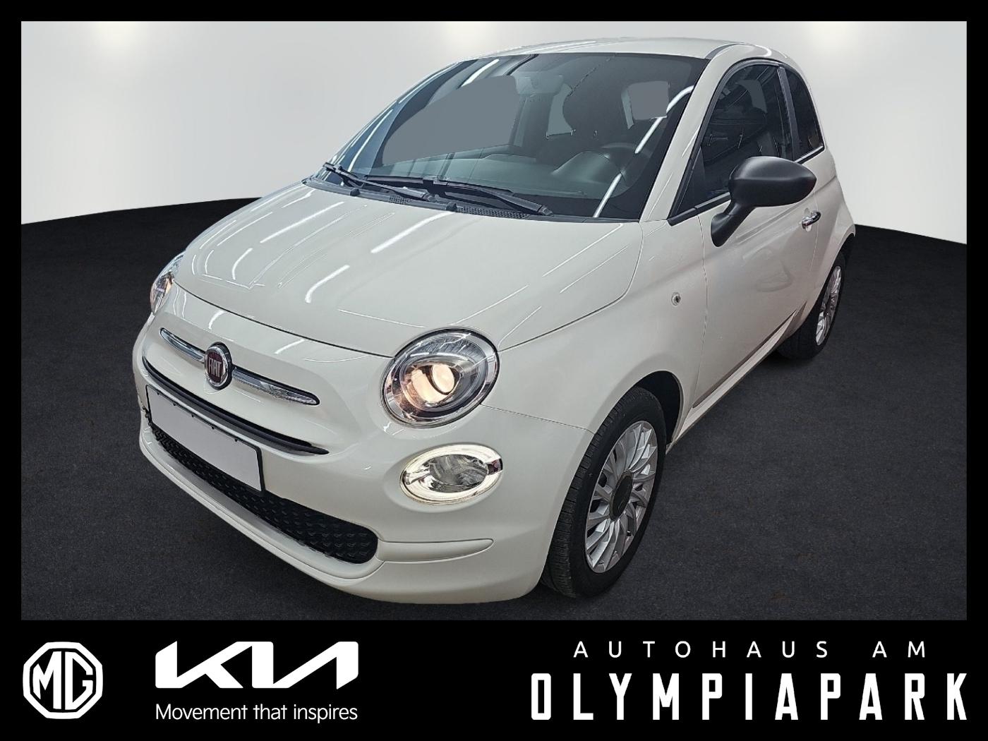 Fiat 500 LED*KLIMA*USB*BLUETOOTH*LM-FELGEN*MULTIFUNKT