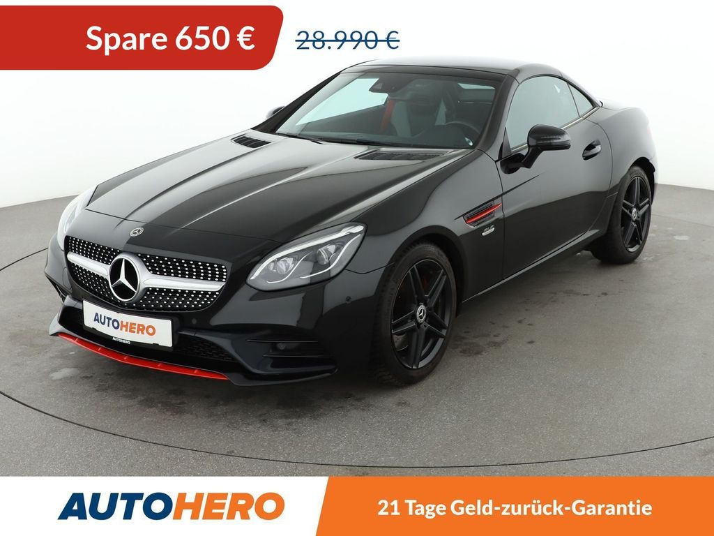 Mercedes-Benz SLC 180
