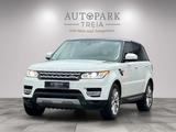 Land Rover Range Rover Sport HSE (MERIDIAN-PANO-AHK-LED) - Land Rover Range Rover Sport: Weiß