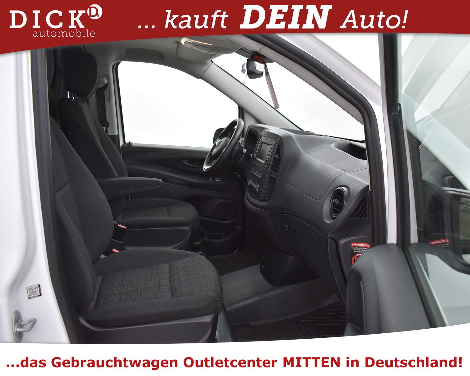 MERCEDES-BENZ Vito 1116d Aut. RWD Lang NAVI+SHZ+TEMP+MFL+PARK - Image 15