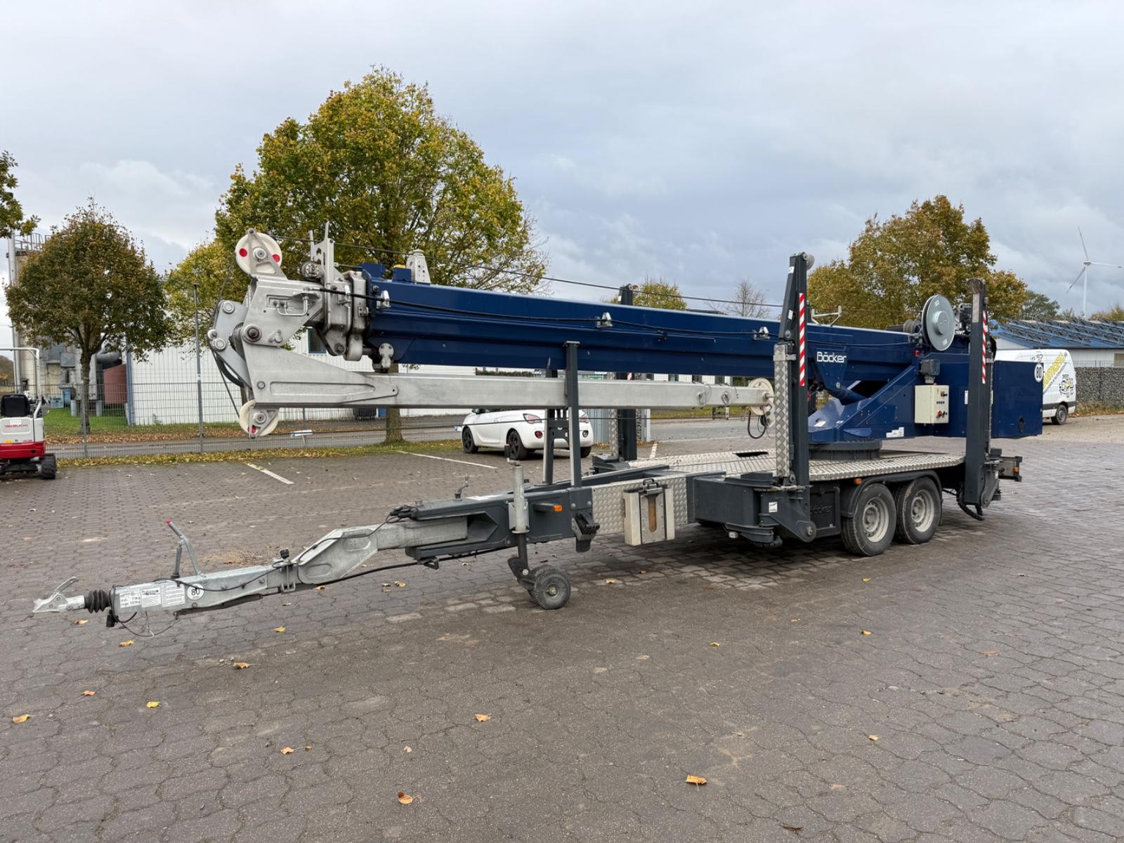 Andere Böcker AHK 30 KS / 1500, Bj 22, TOP