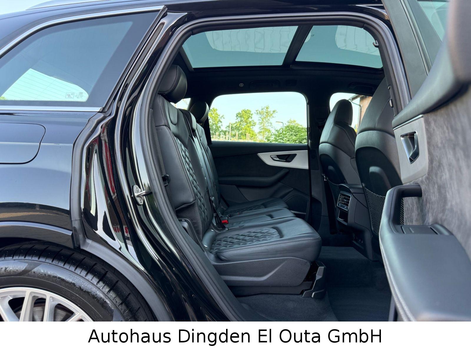 Audi SQ7 4.0 TFSI V8 quattro Competition plus