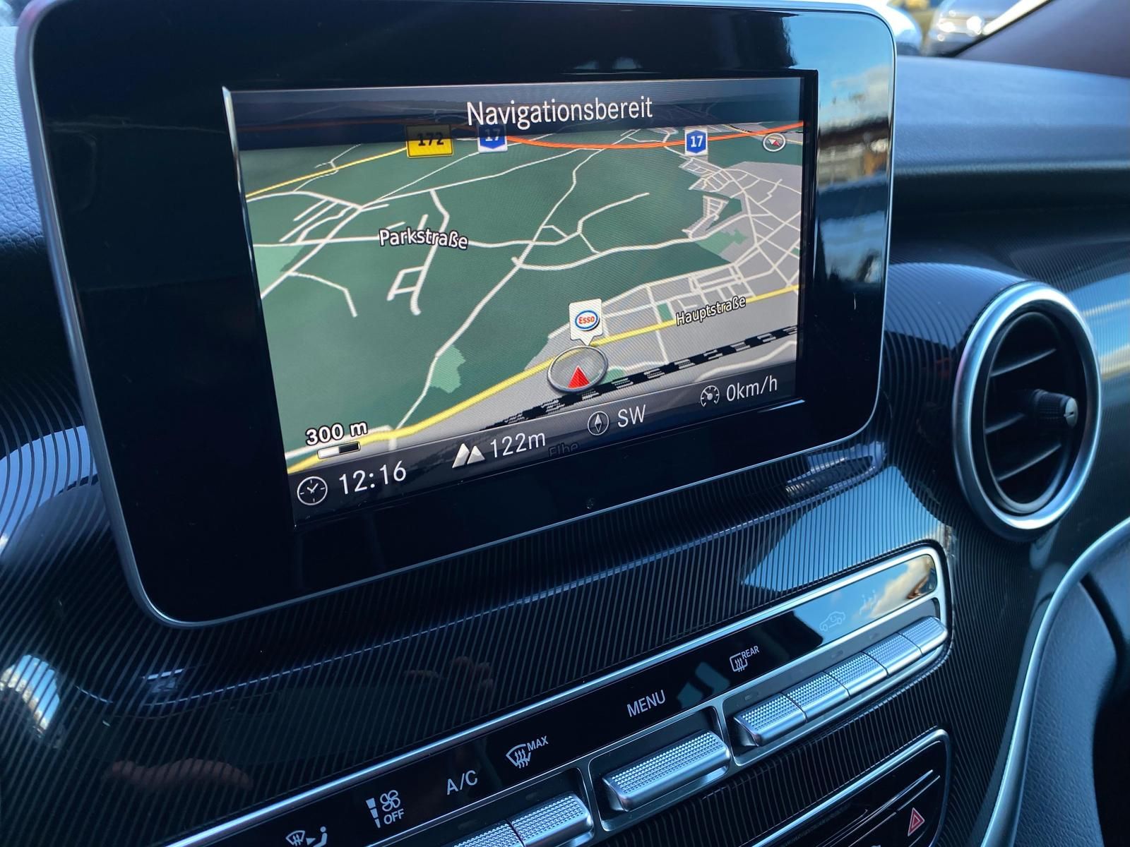 MERCEDES-BENZ V220d LANG LED#AHK#NAVI#PDC#TEMPO#SHZ#8SITZE - Image 11